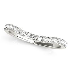 14kt gold 2.33 gram Wedding Bands/Curved Bands