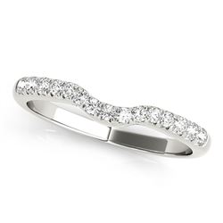 14kt gold 2.64 gram Wedding Bands/Curved Bands