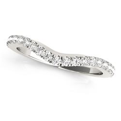 14kt gold 3.17 gram Wedding Bands/Curved Bands