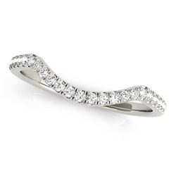 14kt gold 2.15 gram Wedding Bands/Curved Bands