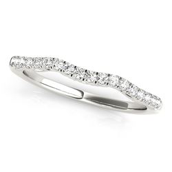 14kt gold 3.11 gram Wedding Bands/Curved Bands