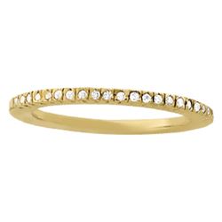 14kt gold 2.49 gram Wedding Bands/Prong Set