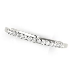 14kt gold 2.64 gram Wedding Bands/Prong Set