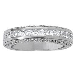 14kt gold 5.51 gram Wedding Bands/Fancy Shape/Princess