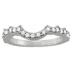 14kt gold 2.82 gram Wedding Bands/Curved Bands