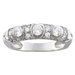 14kt gold 5.07 gram Wedding Bands/Bar Set