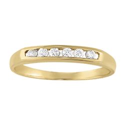 14kt gold 1.71 gram Wedding Bands/Channel Set
