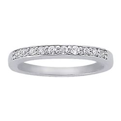 14kt gold 3.64 gram Wedding Bands/Prong Set