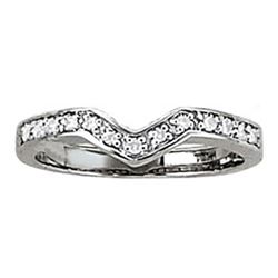 14kt gold 3.61 gram Wedding Bands/Curved Bands