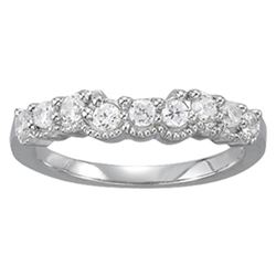 14kt gold 3.31 gram Wedding Bands/Curved Bands