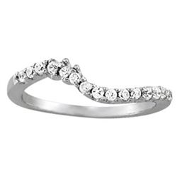 14kt gold 2.16 gram Wedding Bands/Curved Bands