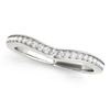 Image 1 : 14kt gold 3.87 gram Wedding Bands/Curved Bands