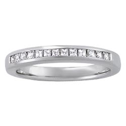 14kt gold 4.06 gram Wedding Bands/Fancy Shape/Princess