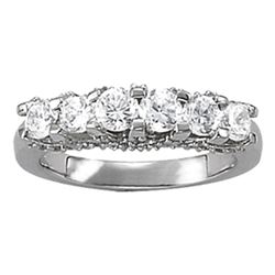 14kt gold 4.42 gram Wedding Bands/Prong Set