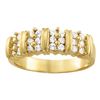 Image 1 : 14kt gold 5.86 gram Wedding Bands/Bar Set