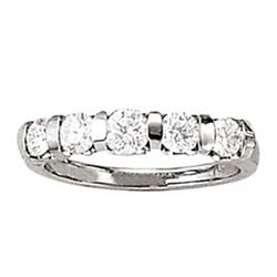 14kt gold 4.13 gram Wedding Bands/Bar Set