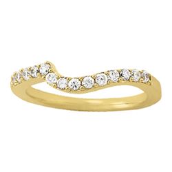 14kt gold 2.95 gram Wedding Bands/Curved Bands