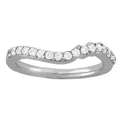 14kt gold 3.27 gram Wedding Bands/Curved Bands