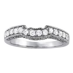 14kt gold 4.04 gram Wedding Bands/Curved Bands