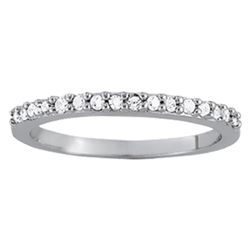 14kt gold 2.26 gram Wedding Bands/Prong Set