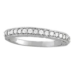 14kt gold 2.58 gram Wedding Bands/Prong Set