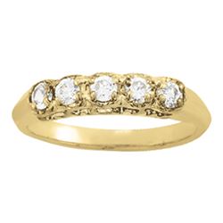 14kt gold 3.53 gram Wedding Bands/Prong Set