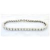 Image 1 : 2.75 ctw Diamond Bracelet - Platinum