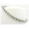 Image 6 : 2.75 ctw Diamond Bracelet - Platinum