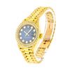 Image 2 : Rolex 18KT Gold Lady President Diamond DateJust Ladies Watch