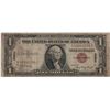 Image 1 : 1935 $1 Hawaii Federal Reserve Note Currency