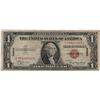 Image 1 : 1935 $1 Hawaii Federal Reserve Note Currency