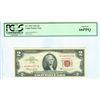 Image 1 : 1963 PCGS GN66PPQ $2 Red Seal Legal Tender Bank Note