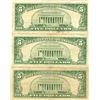 Image 2 : 1963 $5 VG/XF Red Seal Note Lot of 3