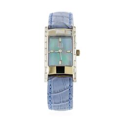 Dunhill 18KT White Gold 1.03 ctw Diamond Watch