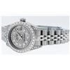 Image 4 : Rolex Stainless Steel VVS Diamond DateJust Ladies Watch