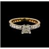 Image 2 : 1.08 ctw Diamond Ring - 14KT Yellow Gold