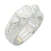 Image 3 : 1.47 ctw Diamond Ring - 14KT White Gold