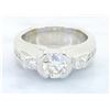 Image 4 : 1.47 ctw Diamond Ring - 14KT White Gold