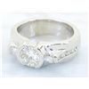 Image 5 : 1.47 ctw Diamond Ring - 14KT White Gold