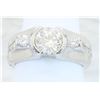 Image 8 : 1.47 ctw Diamond Ring - 14KT White Gold