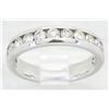 Image 5 : 0.84 ctw Diamond Ring - 14KT White Gold