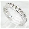 Image 6 : 0.84 ctw Diamond Ring - 14KT White Gold
