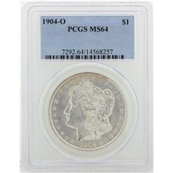 1904-O PCGS MS64 Morgan Silver Dollar