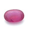 Image 1 : 7.19 ctw Oval Ruby Parcel