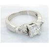 Image 4 : 1.24 ctw Diamond Ring - Platinum