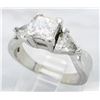 Image 7 : 1.24 ctw Diamond Ring - Platinum