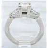 Image 9 : 1.24 ctw Diamond Ring - Platinum