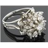 Image 5 : 1.10 ctw Diamond Ring - 14KT White Gold