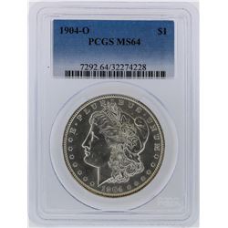 1904-O PCGS MS64 Morgan Silver Dollar