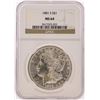 Image 1 : 1881-S NGC  MS64 Morgan Silver Dollar